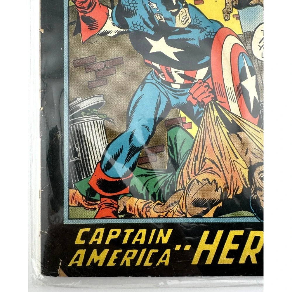 Captain America #153 &‎ #251 Lot Marvel Comics 1972–1980 Hero or Hoax! VG/FN